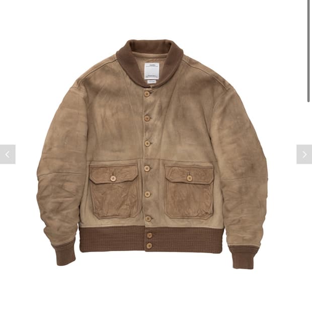 visvim 26ss dayton jkt it 샌드 잔금