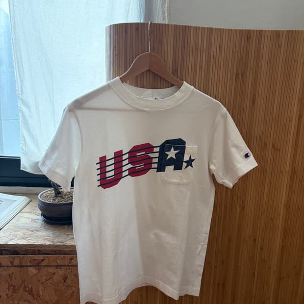 Champion Japan U.S.A T-shirt