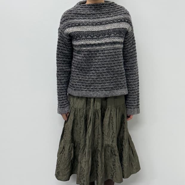 pilgrim boat neck sweater
