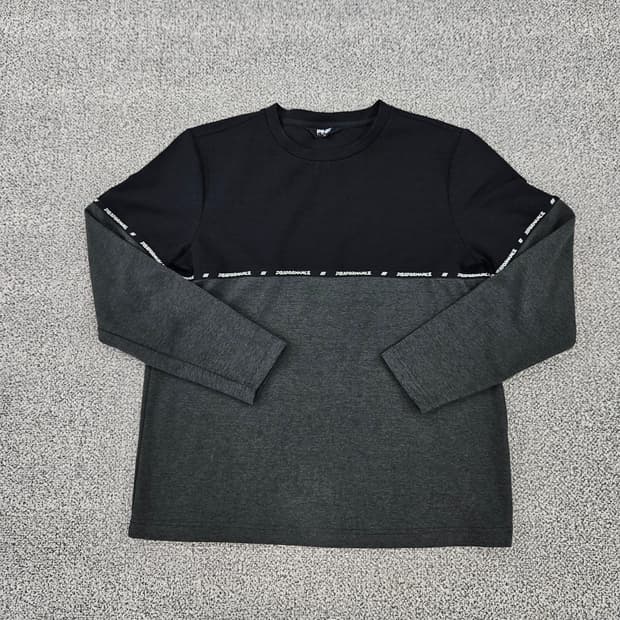 [105] 핑 PING 골프 배색 라운드 긴팔 맨투맨 티셔츠 1103JM