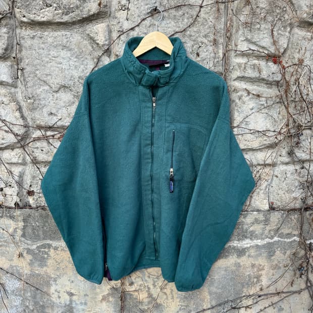 90s 파타고니아 usa 신칠라 집업 플리스 후리스 자켓 xl