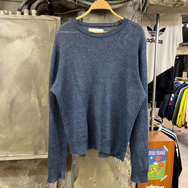 아워레가시 헴프 스웨터 블루 50 #csz2469