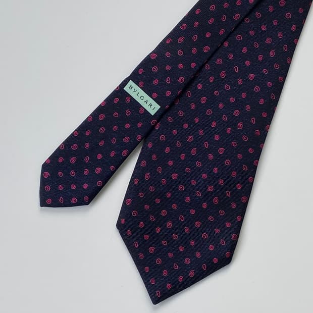 불가리(bvlgari) 정품 명품넥타이
