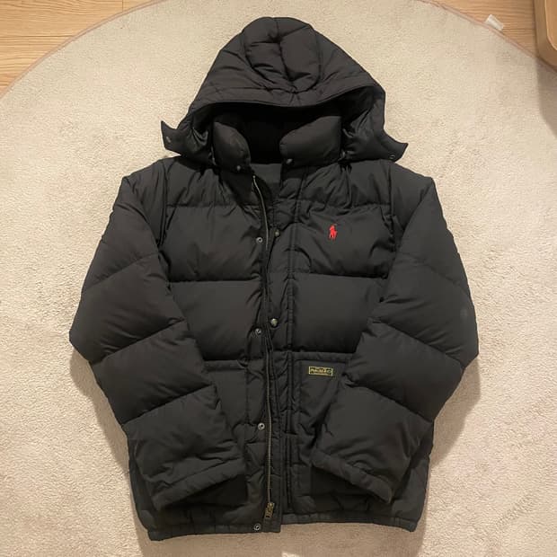 폴로 랄포로렌 다운 패딩