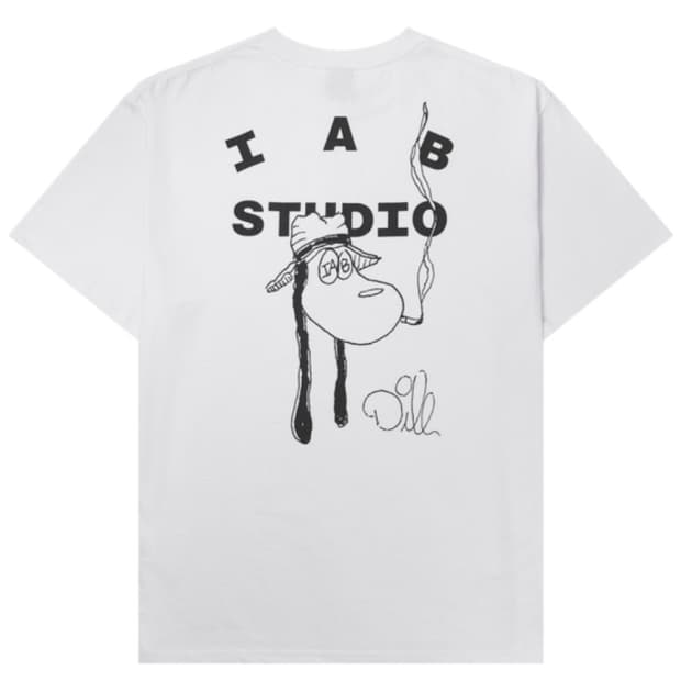 아이앱 스튜디오 x 퍼킹 어썸 티셔츠 화이트