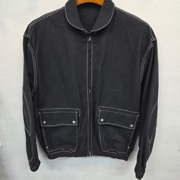 빈티지 노매이드 베르스티치 코튼 투웨이 봄버자켓 대략 L