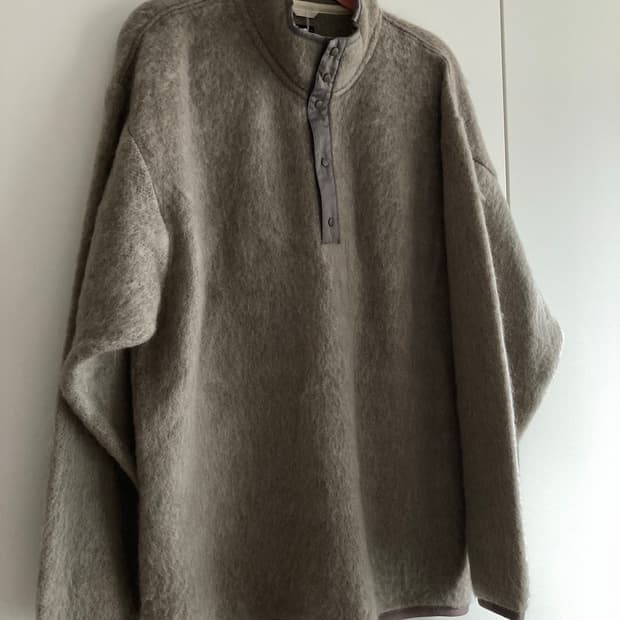 나나미카 모헤어 풀오버