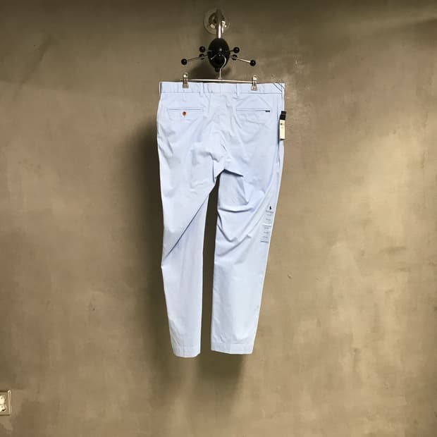 폴로 랄프로렌 스카이블루 치노 팬츠 새상품 35/32