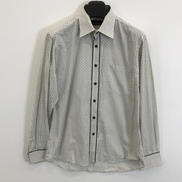 발렌시아가 클래식 도트 셔츠 [100]