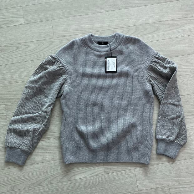 랑방 컬렉션 니트 스웨터 55-551/2 새상품