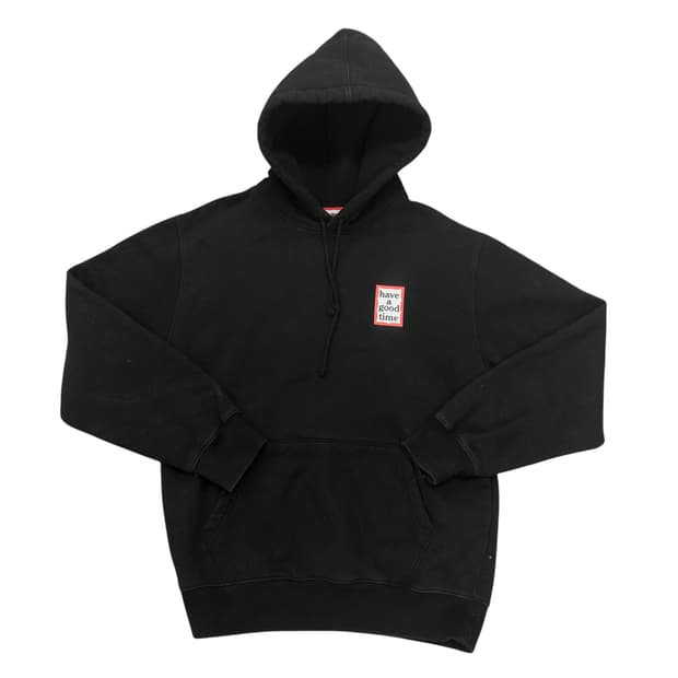 헤브어굿타임 후드티