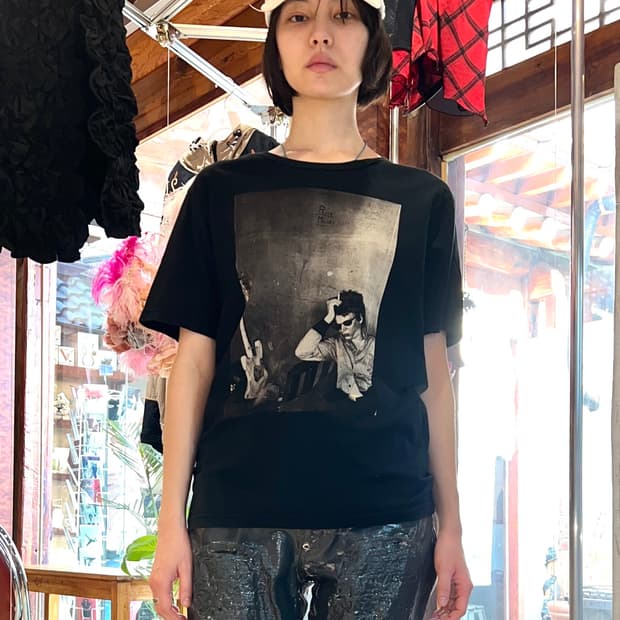 Hysteric Glamour archive graphic t-shirt