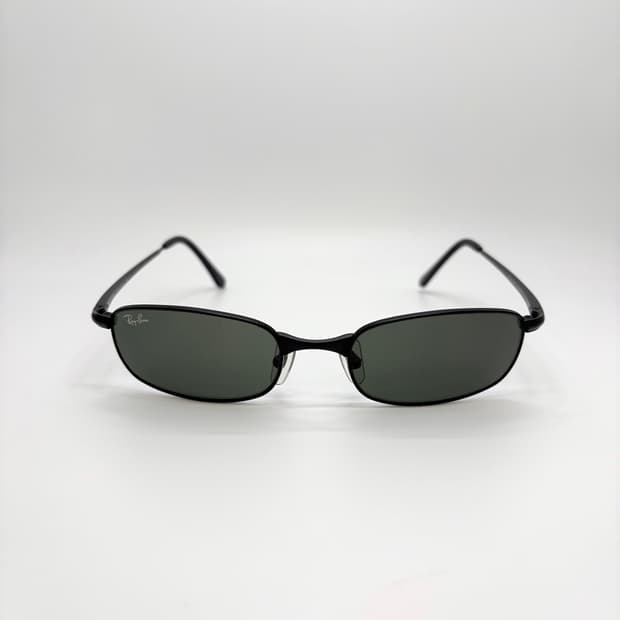 RAYBAN 레이밴 매트 블랙 선글라스 SLEEK 006