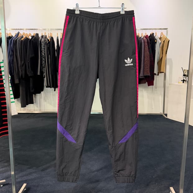 [L] 아디다스 우븐 조거팬츠