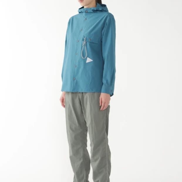 여성 M] 앤드원더 Ny taffeta hiker pants 그레이색상