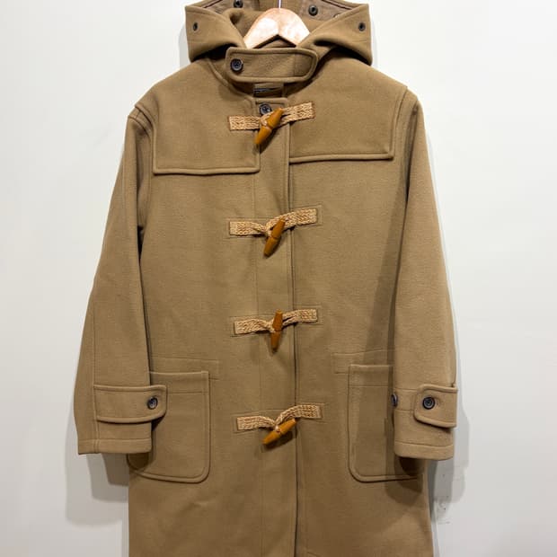 폴로 랄프로렌 울 더플 코트