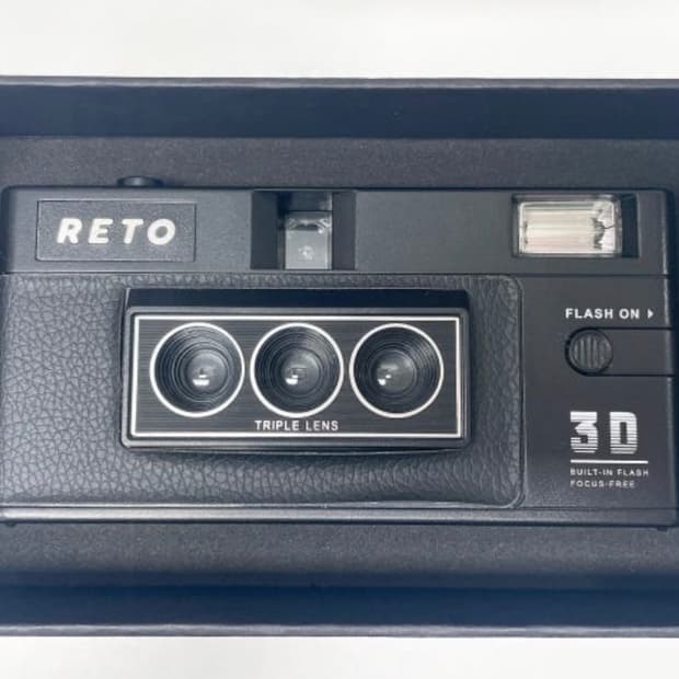 레토 3D 필름카메라 Reto