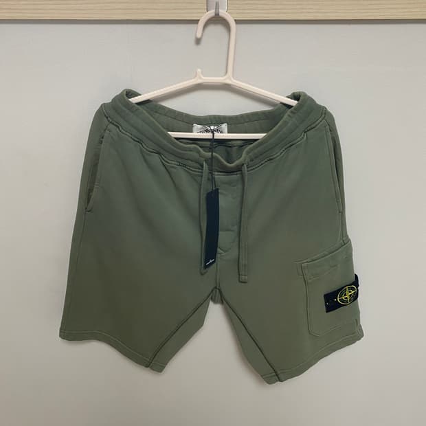 [ S ] 스톤 아일랜드 버뮤다 팬츠