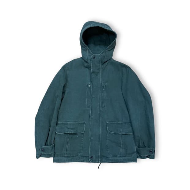 타케오키쿠치 후드 야상 자켓