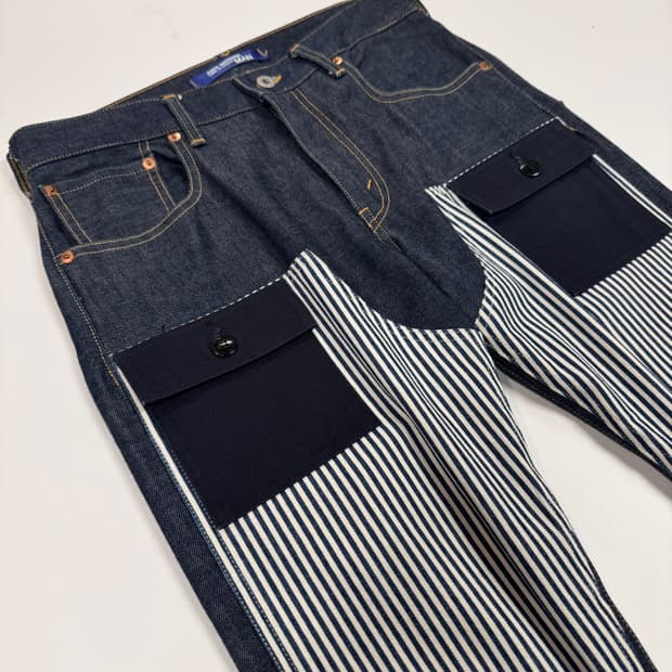 Junya Watanabe Comme des carcons 데님진