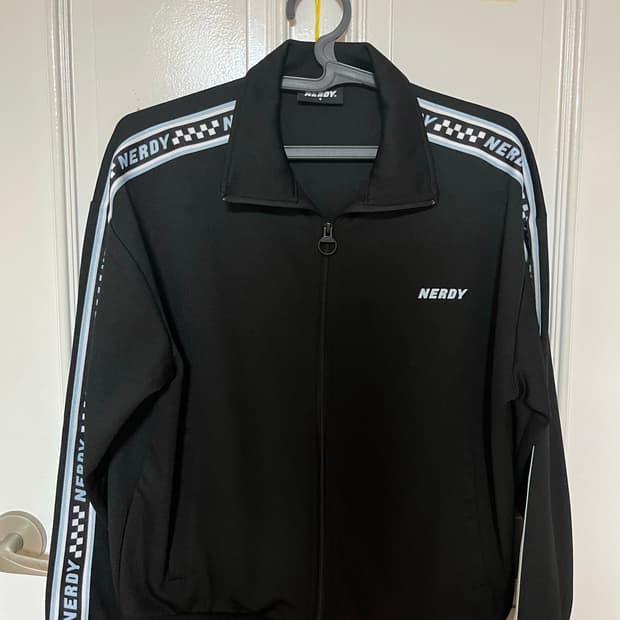 널디 트레이닝 집업 s