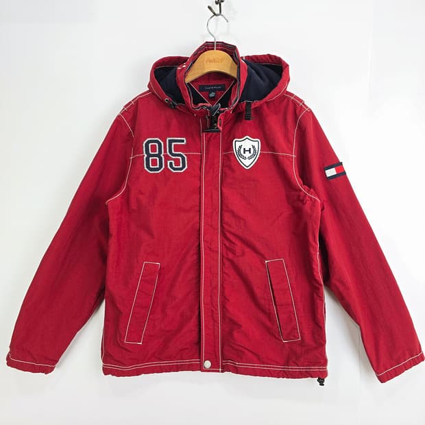 타미힐피거 Tommy Hilfiger 올드스쿨 H로고 자켓 M