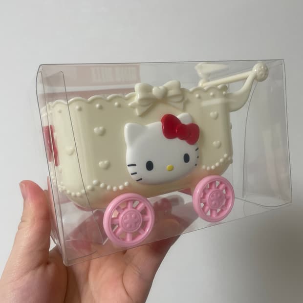헬로키티 마트 수납함