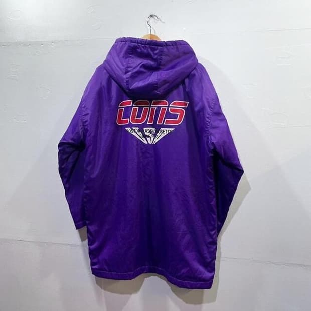 90s 컨버스 일본판 보스턴 매사추세츠 쉐르파 코트 