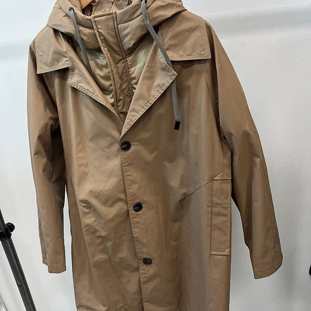 105) 빠니깔레 신형 다운코트 