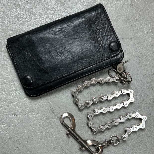 10SS 발망 바이커 체인 & 월렛 발망 지갑 체인