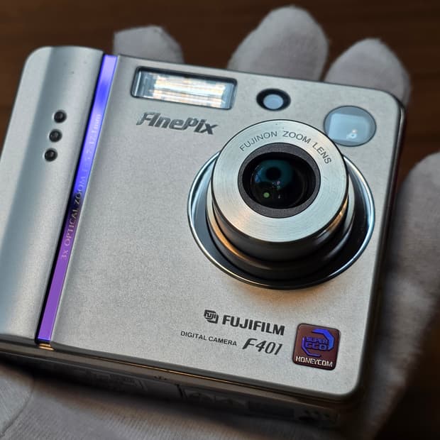 후지필름 파인픽스 F401 빈티지 디카