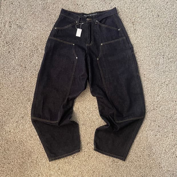 보세 데님팬츠
