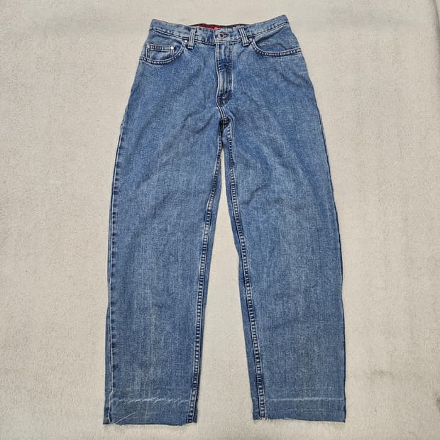 90s 리바이스 실버탭 데님 팬츠 30/32 made in usa