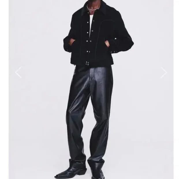 토니웩 코듀로이 파이핑 웨스턴 자켓 (L)