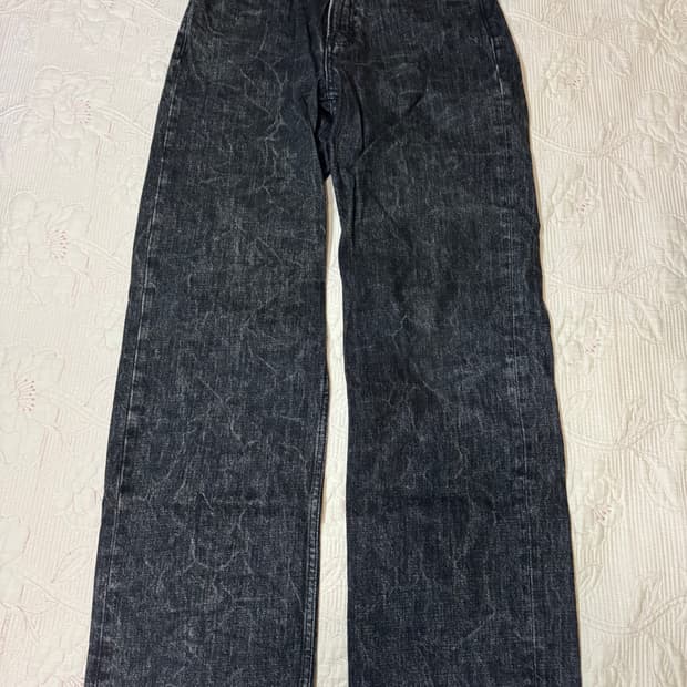 모드나인 shape of mind 28 데님팬츠 