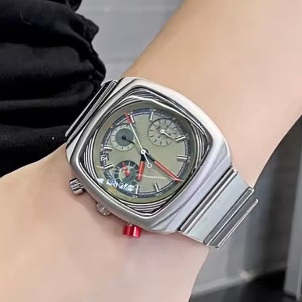 스퀘어 필드워치 / onesize / 37mm