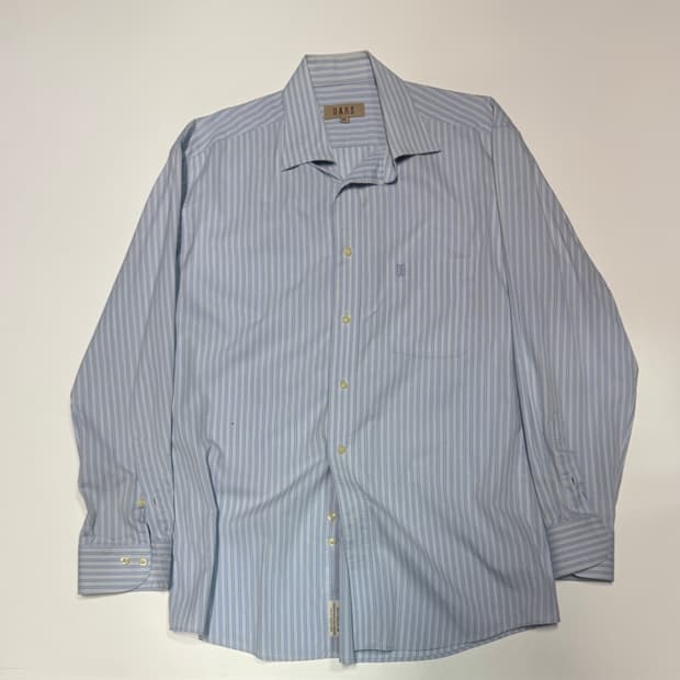 닥스 daks 소라 스트라이츠 정장 셔츠 L