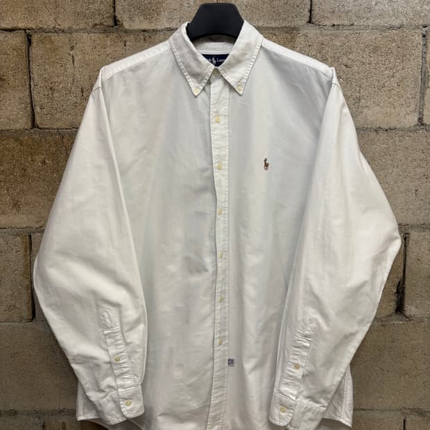 폴로 랄프 로렌 옥스퍼드 셔츠