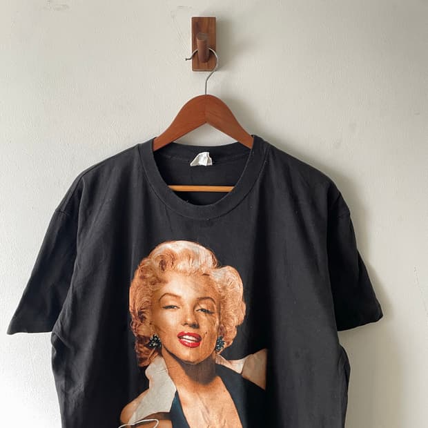90's 1995 USA Vintage Marilyn Monroe 티셔츠