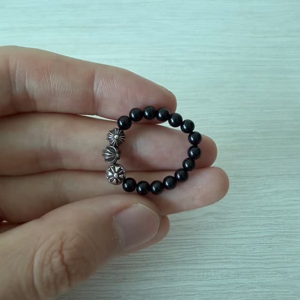 [21호] 크롬하츠 비즈링 4mm