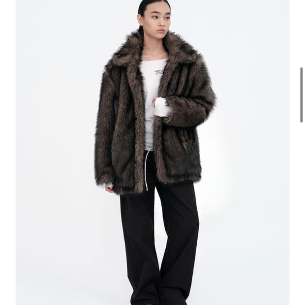 밀로 우먼 퍼자켓 