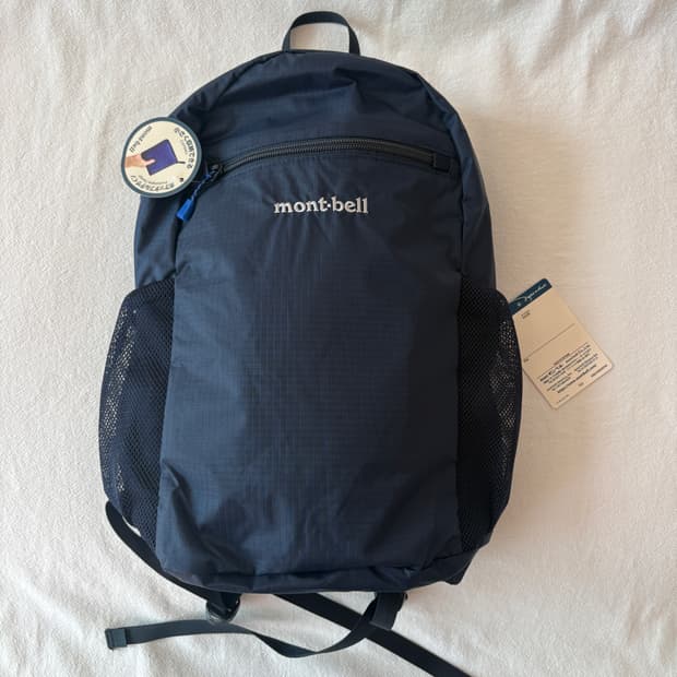 몽벨 포켓터블 라이트백 10