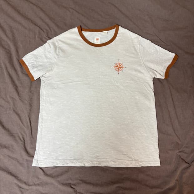 [XL] 리바이스 X END. 링거티 반팔