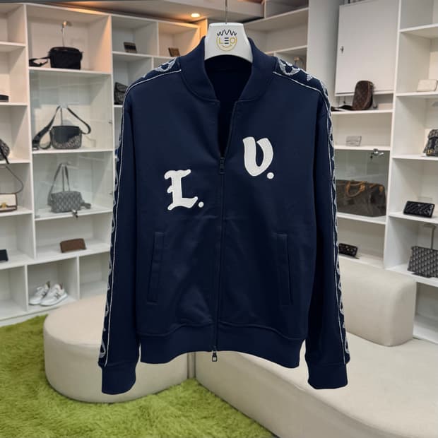 루이비통 LV 플라워 트랙 집업