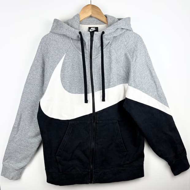 나이키 빅스우시 기모 후드 집업