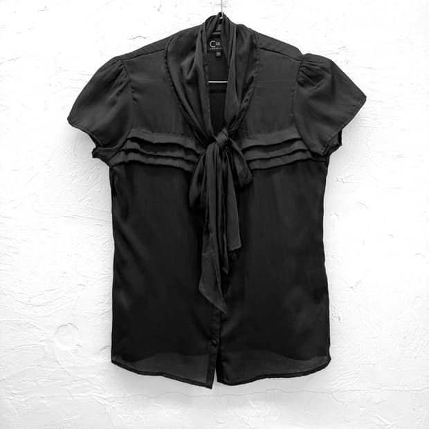 coup de chance 스카프 블라우스