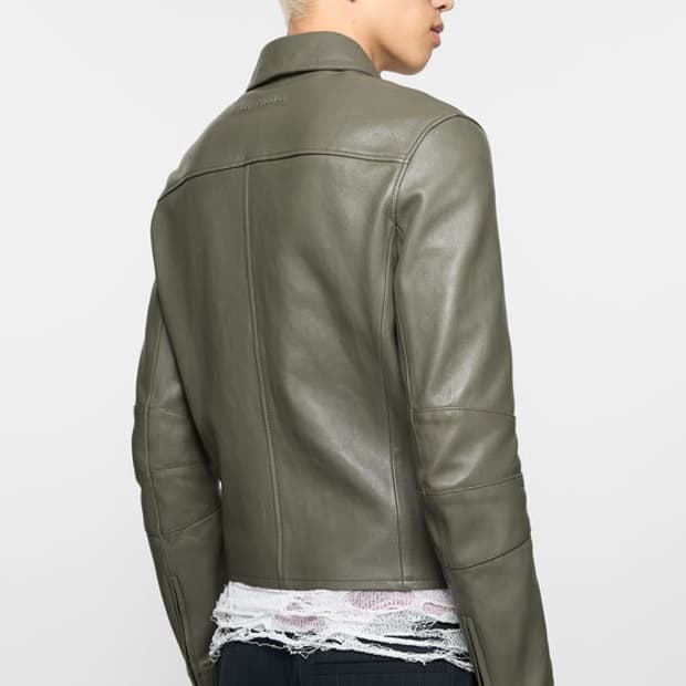 Acne studios 25SS leather jacket