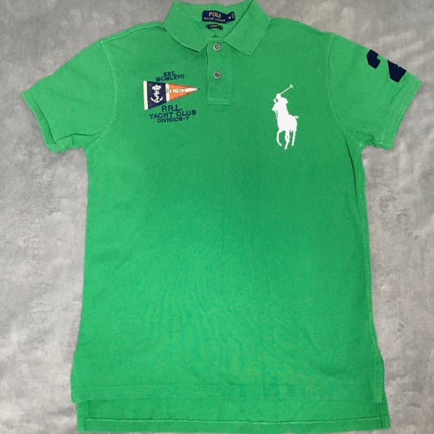 폴로 랄프로렌 빅포니 치프키프 요트클럽