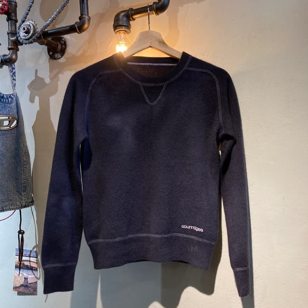 꾸레쥬 캐시미어 100 니트