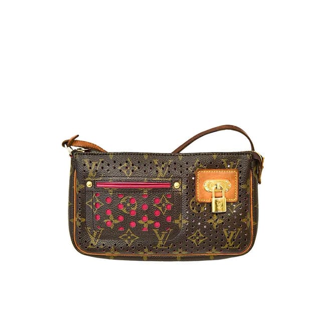 루이비통 모노그램 퍼포레이션 포쉐트 숄더백(정품)